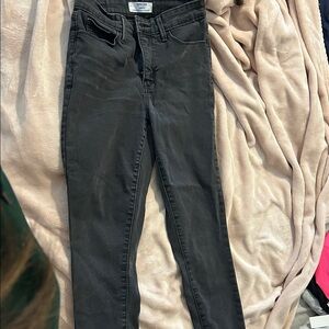 Denizen from Levi's Dark Gray Skinny Jeans